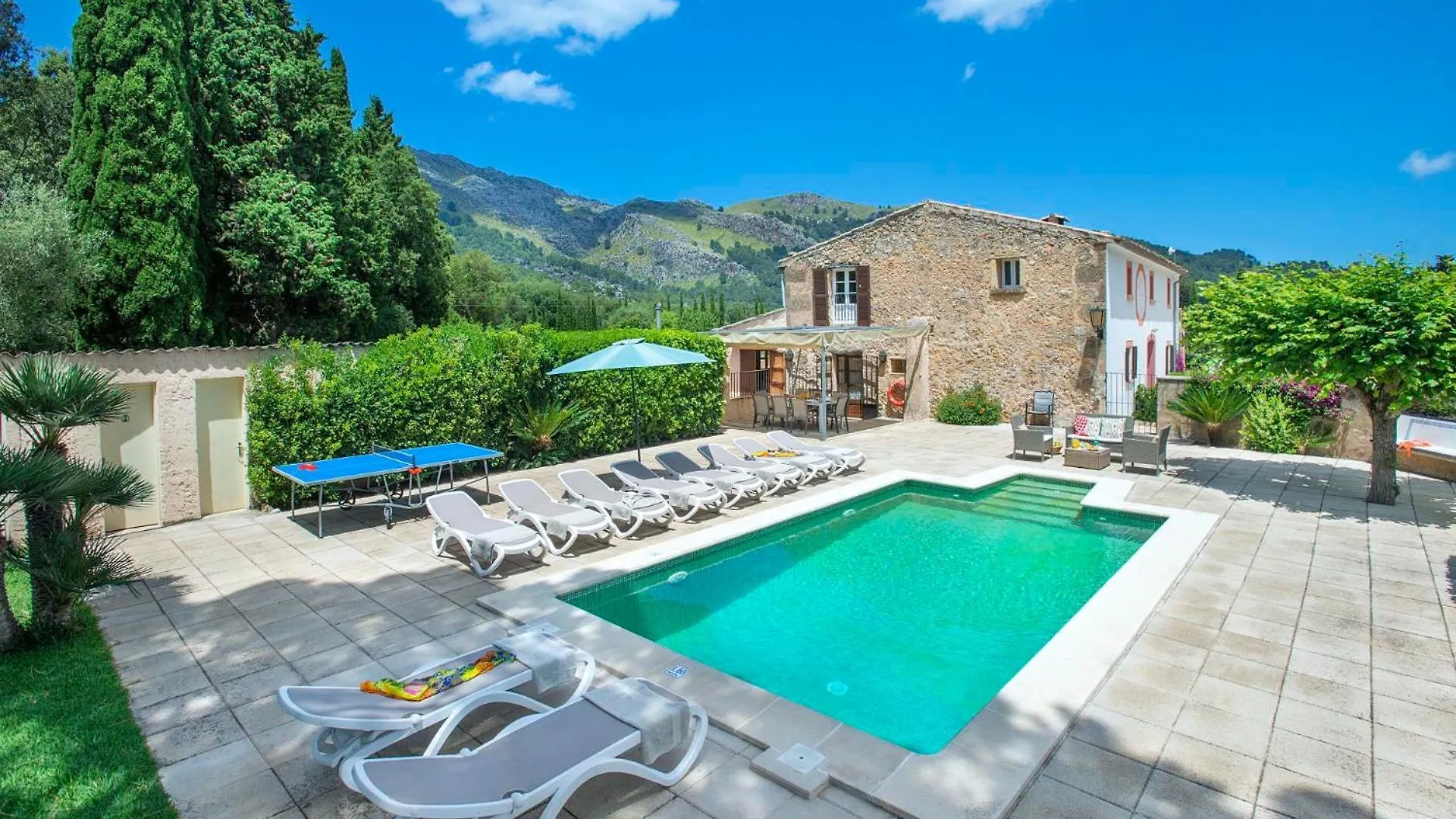 Camp D'Avall By Vintage Travel 波连斯萨